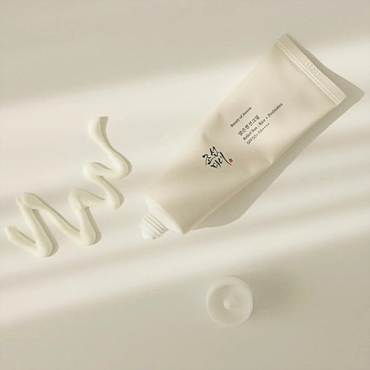 BEAUTY OF JOSEON Relief Sun: Rice + Probiotics SPF50+ Pirinç ve Probiyotik İçeren Güneş Kremi