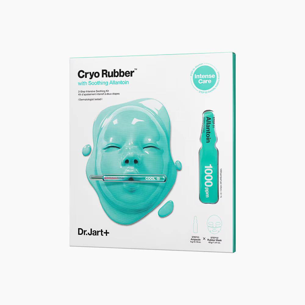 DR.JART+ Cryo Rubber™ Klinik Etkili Kriyoterapi Maske Seti
