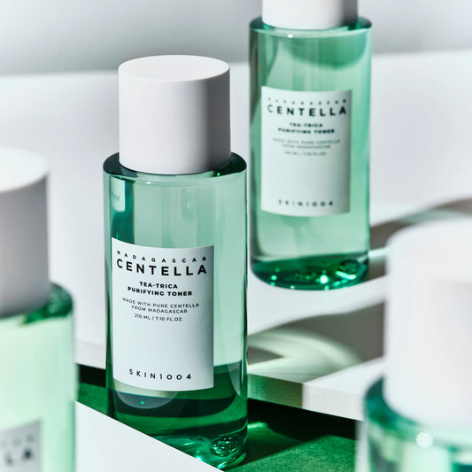 SKIN1004 – Tea-Trica Purifying Toner (Akneye Eğilimli Ciltler İçin Arındırıcı Tonik)