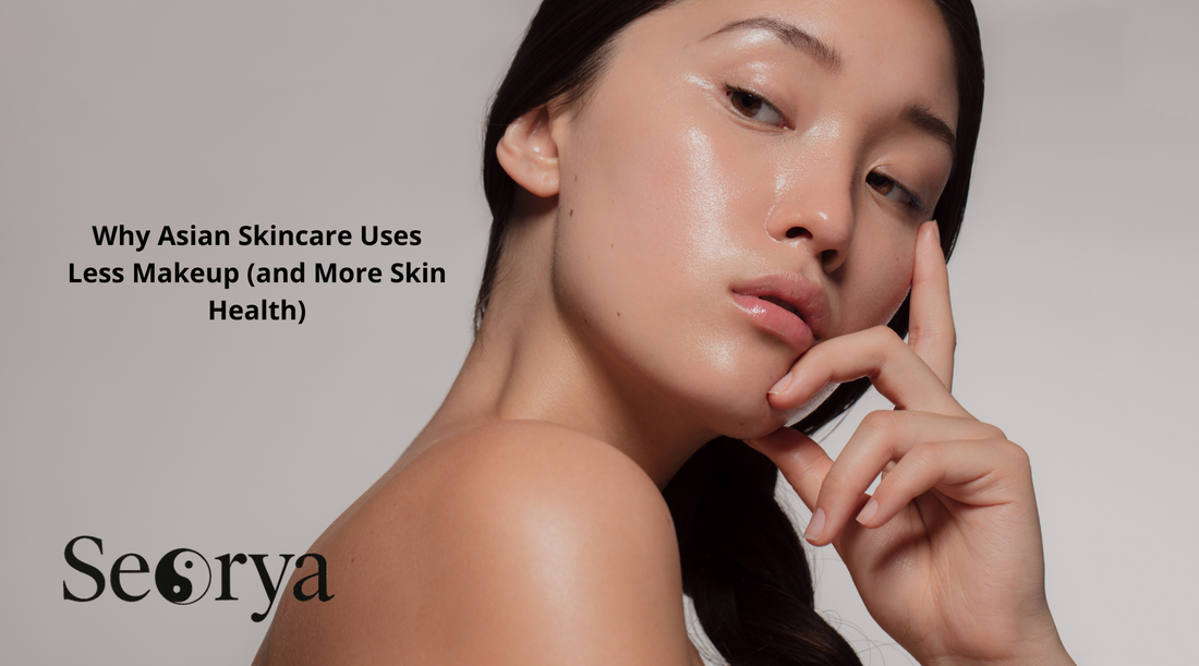 Why Asian Skincare Uses Less Makeup (and More Skin Health)