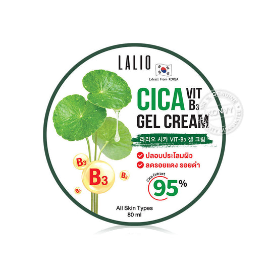 SEORYA – LALIO CICA VIT B3 GEL CREAM – 80ML