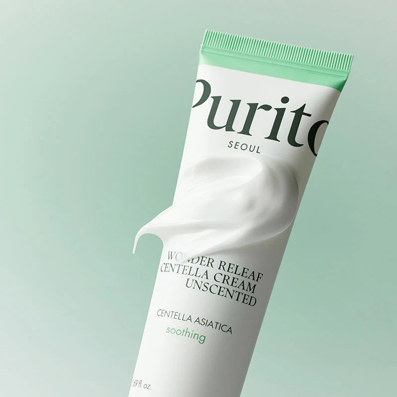 Purito - Wonder Releaf Centella Cream Unscented – 50ML