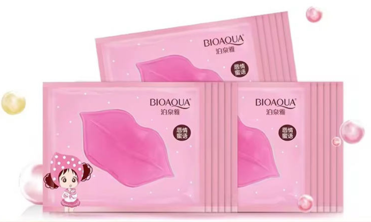 BIOAQUA Kristal Kolajen Dudak Maskesi 8 gr