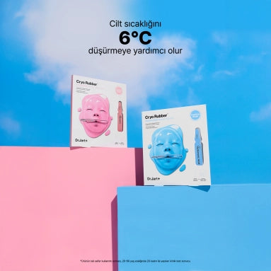 Dr.Jart+ Cryo Rubber™ Sıkılaştırıcı Kolajen Yüz Maskesi - Pembe
