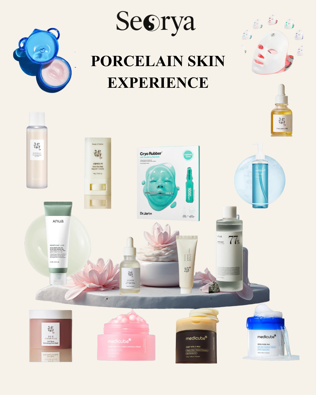 Porselen Cilt Ritüeli – SEORYA’nın İmza Bakımı