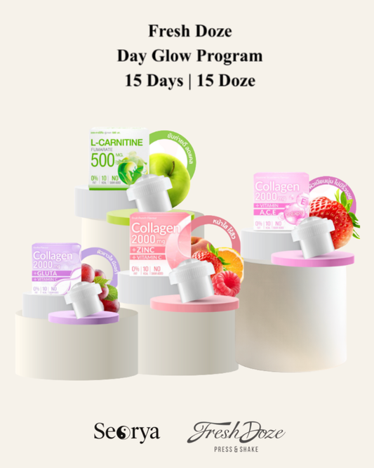 Fresh Doze – Day Glow Program  15 Doze | Günlük Güzellik Rutini (Sadece Gün Bakımı)