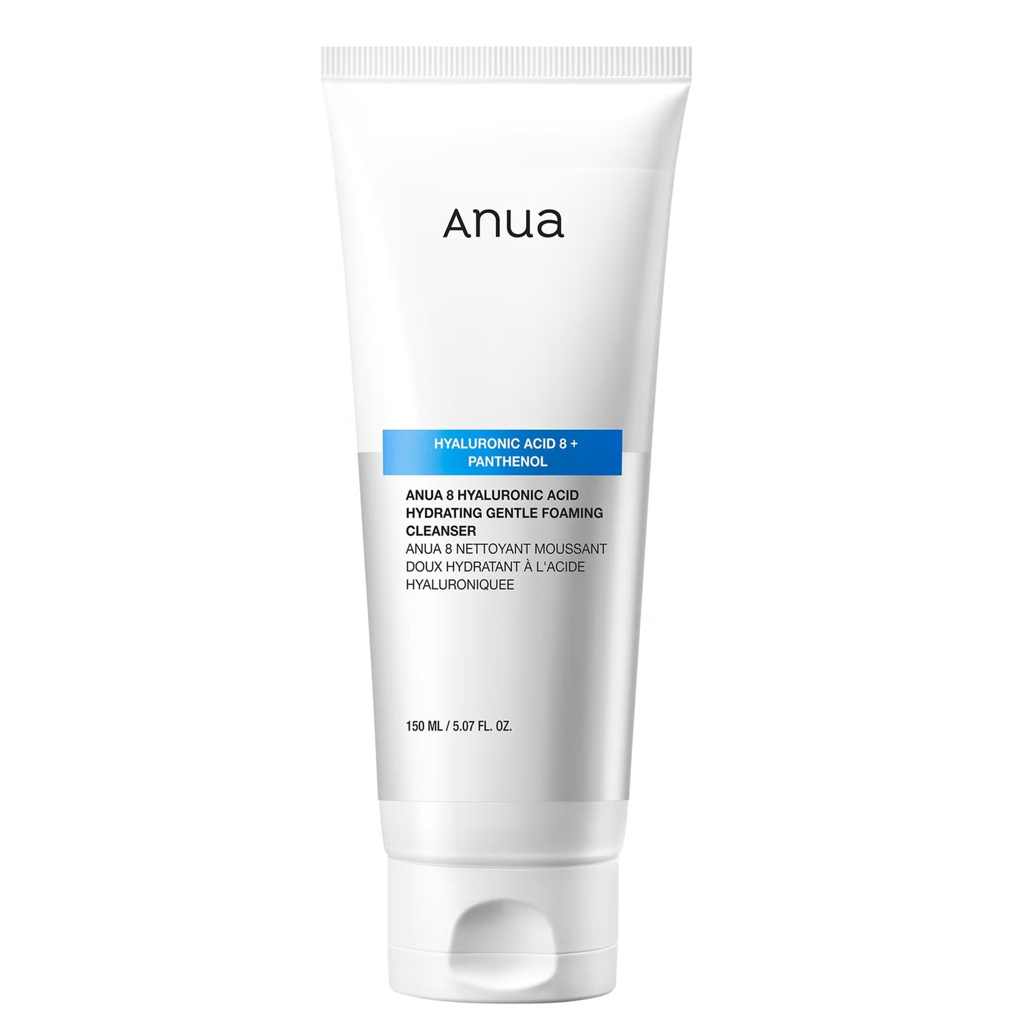 Anua 8 Hyaluronic Acid Hydrating Gentle Foaming Cleanser – 8 Katmanlı Hyaluronik Asit İçeren Nazik Köpük Temizleyici