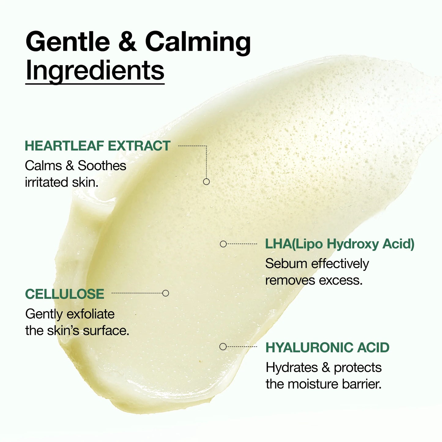 Anua heartleaf lha moisture peeling gel