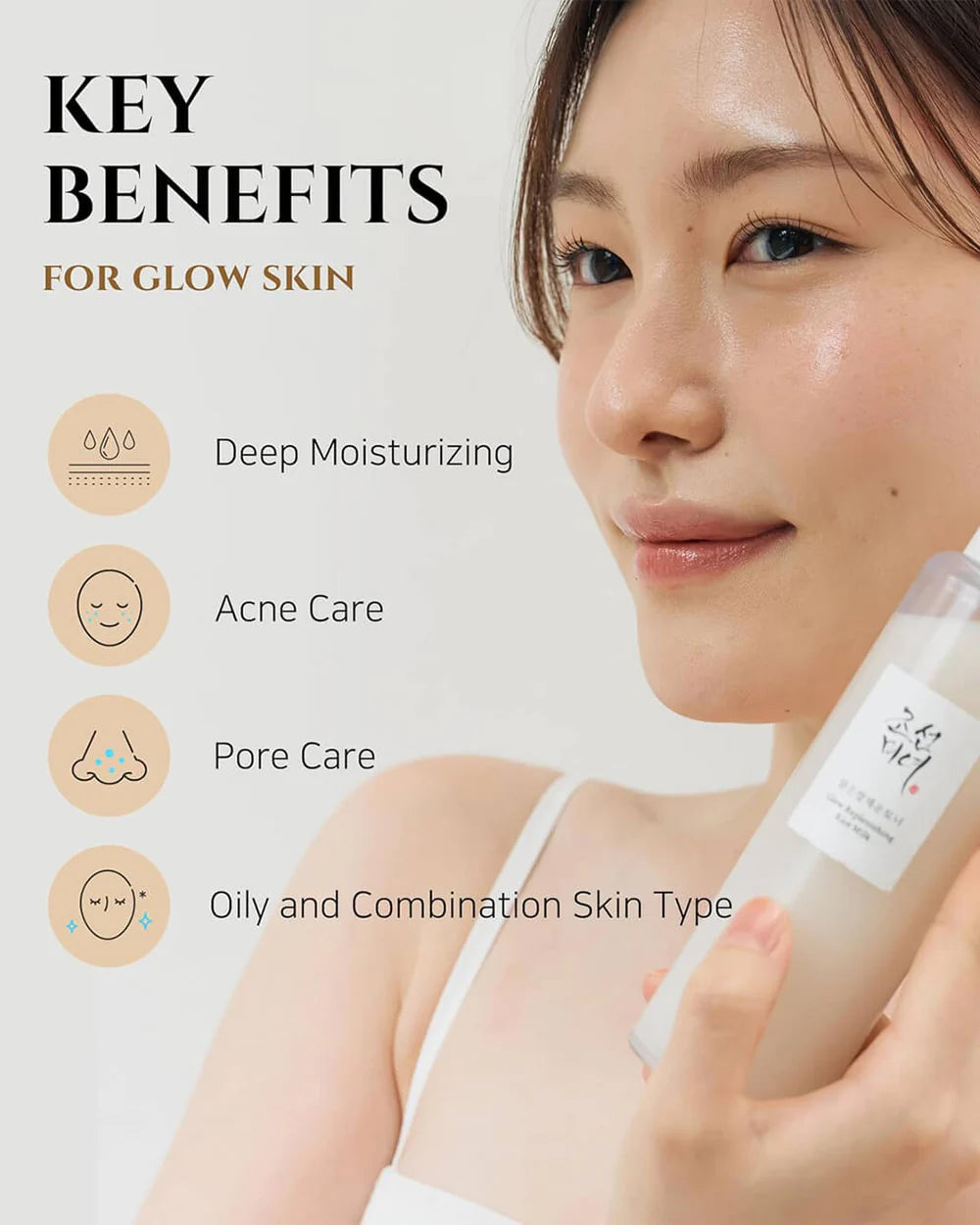 BEAUTY OF JOSEON Glow Replenishing Rice Milk - Nemlendirici Losyon