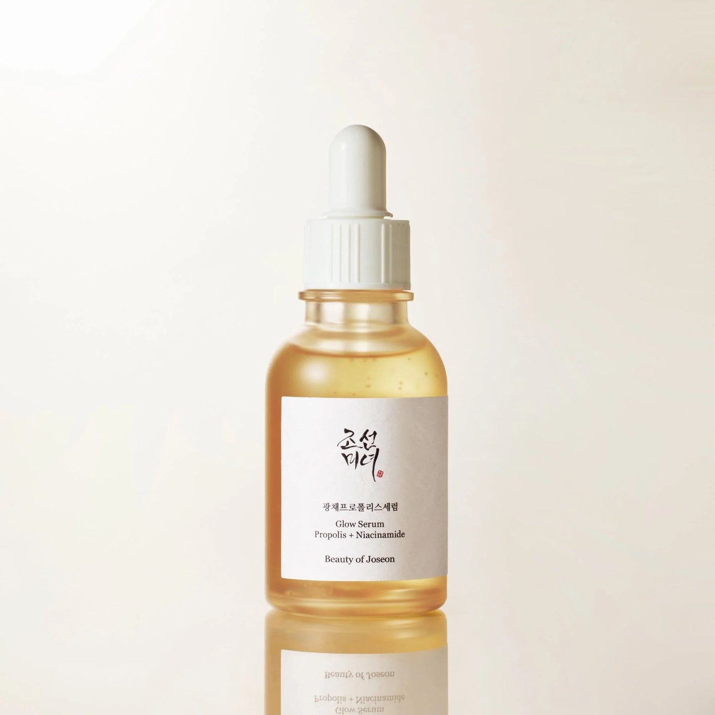 BEAUTY OF JOSEON Glow Serum: Propolis + Niasinamid - Yatıştırıcı ve Gözenek Sıkılaştırıcı 30 ML