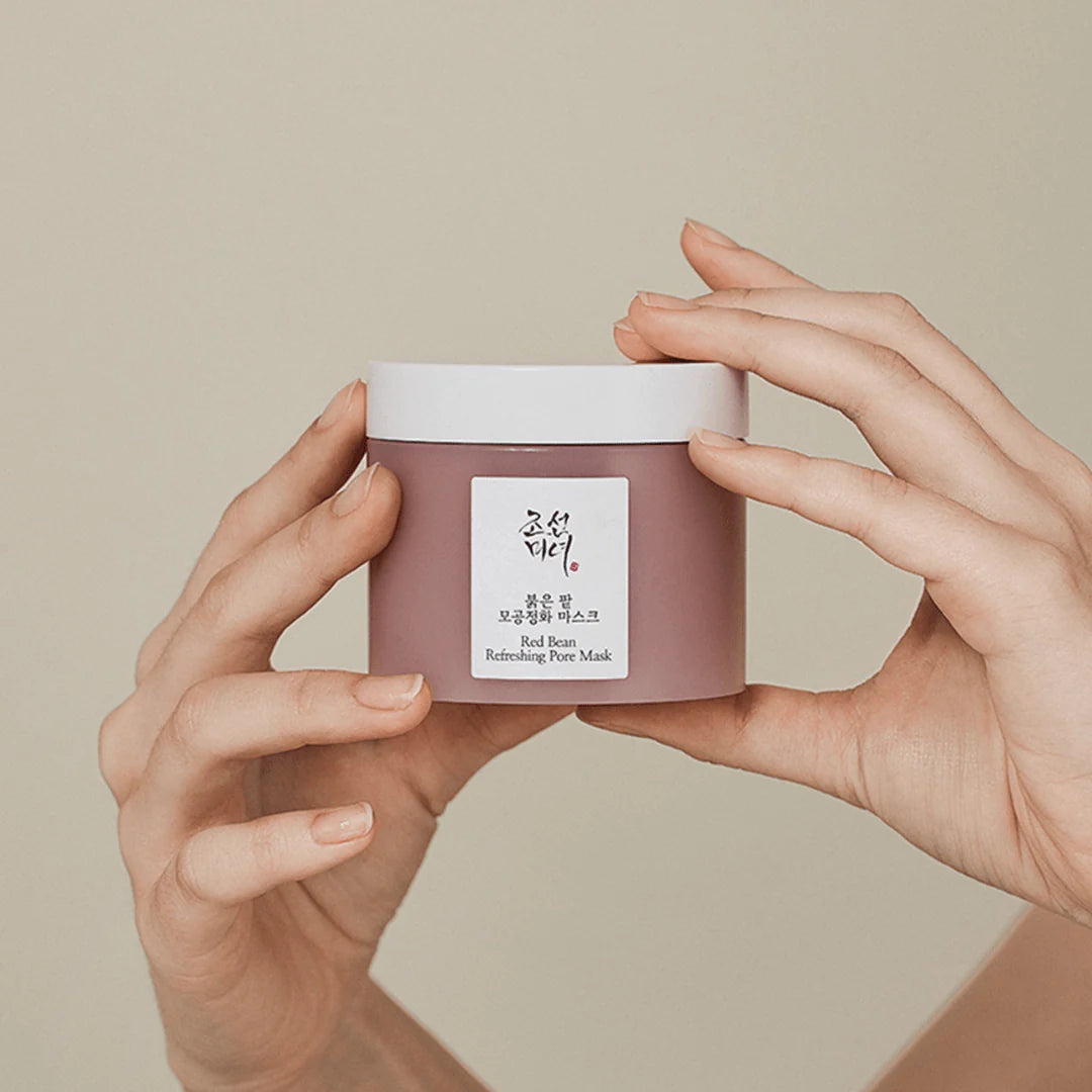 Beauty of Joseon - Red Bean Refreshing Pore Mask - Kırmızı Fasülyeli Gözenek Kil Maskesi -140ml