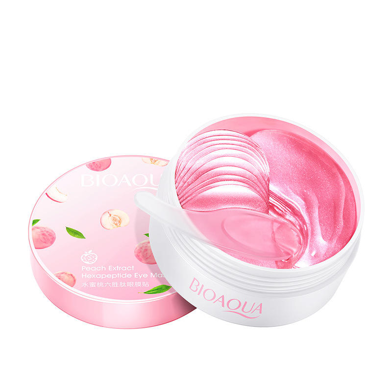 BIOAQUA Pembe Kolajen Göz Maskesi (80g / 60 Adet)