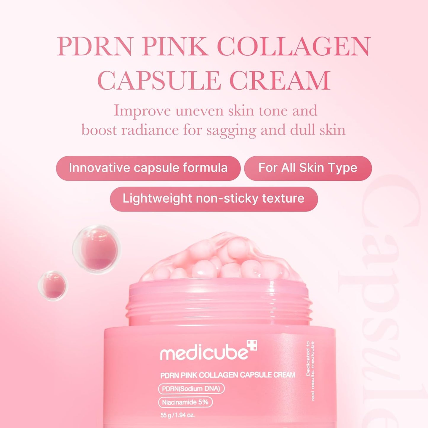Medicube PDRN Collagen Capsule Cream