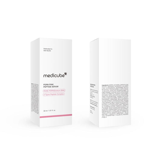 Medicube PDRN Pink Peptide Serum – İnce Çizgi Önleyici & Elastikiyet Koruyucu PDRN Peptit Serumu (30 ML)