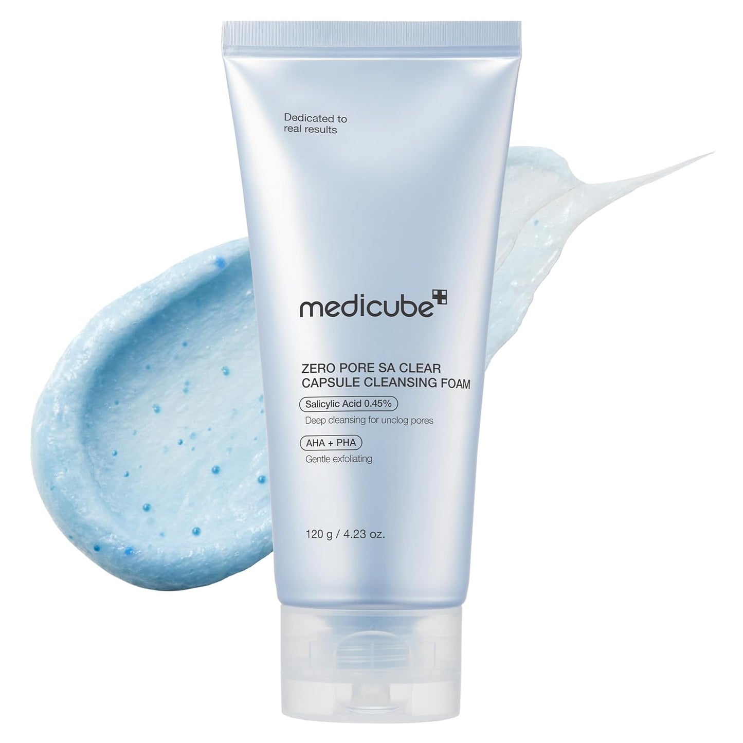 Medicube – Zero Pore Capsule Cleansing Foam (Gözenek ve Siyah Nokta Karşıtı Mikro Kapsüllü Temizleyici Köpük)