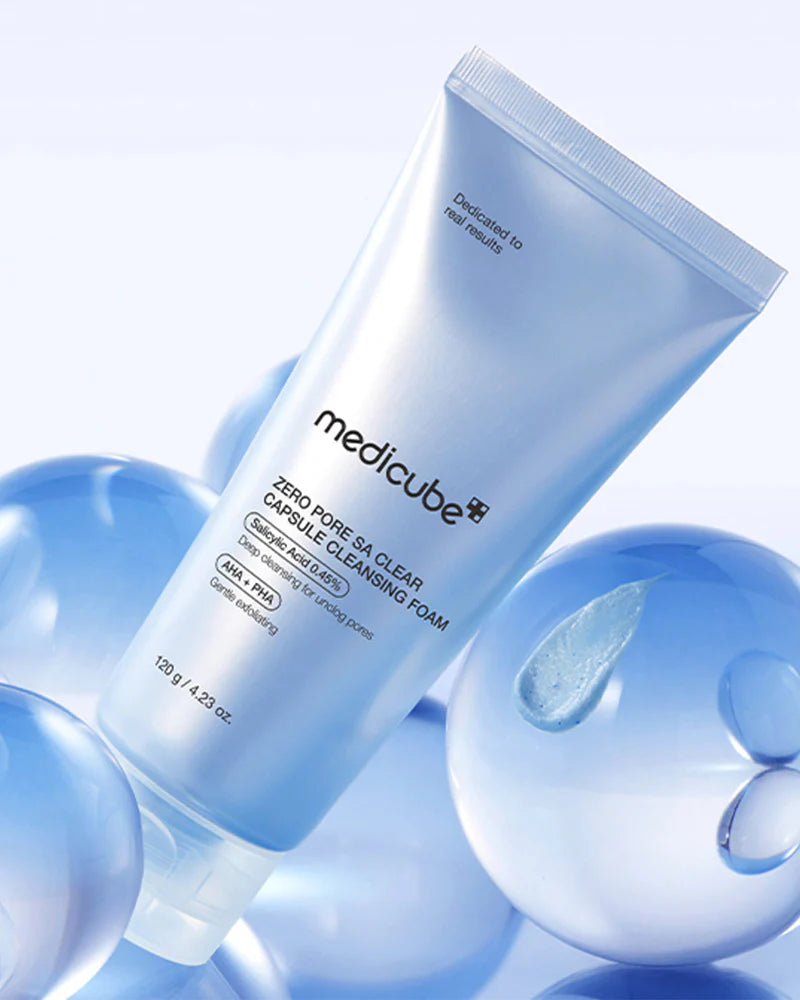 Medicube – Zero Pore Capsule Cleansing Foam (Gözenek ve Siyah Nokta Karşıtı Mikro Kapsüllü Temizleyici Köpük)