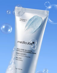 Medicube – Zero Pore Capsule Cleansing Foam (Gözenek ve Siyah Nokta Karşıtı Mikro Kapsüllü Temizleyici Köpük)