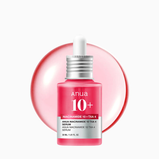 Anua Niacinamide 10% + TXA 4% Brightening Serum – Leke Karşıtı Aydınlatıcı Serum