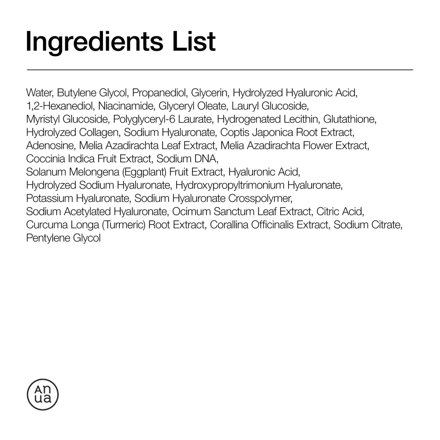 Anua PDRN Hyaluronic Acid Capsule 100 Serum – Nemlendirici & Işıltı Veren Cilt Yenileyici Serum