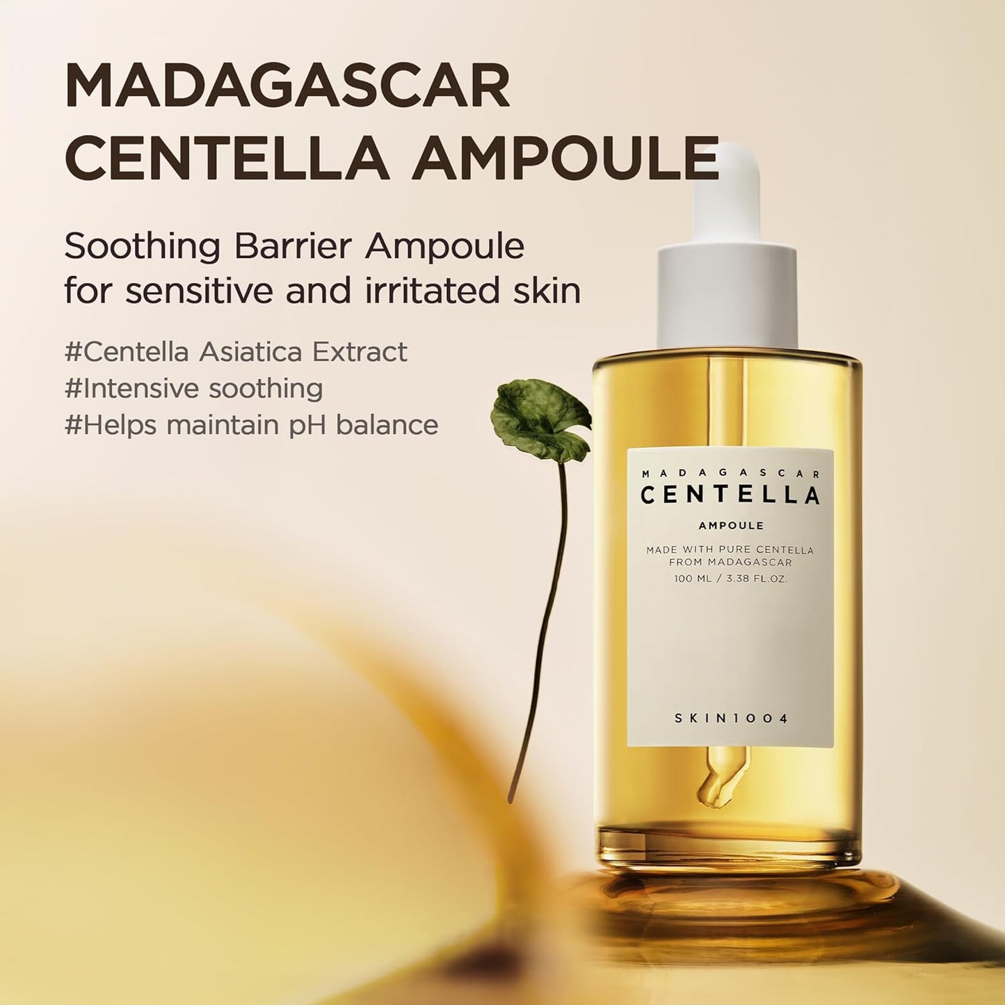 SKIN1004 – Centella Ampoule (Madagascar Signature Soothing Ampoule 30ml)