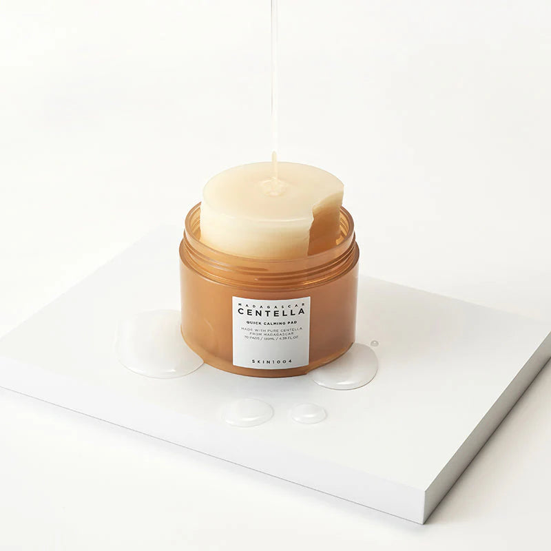SKIN1004 – Centella Quick Calming Pad (Anında Yatıştırıcı ve Nemlendirici Tonik Pedleri)