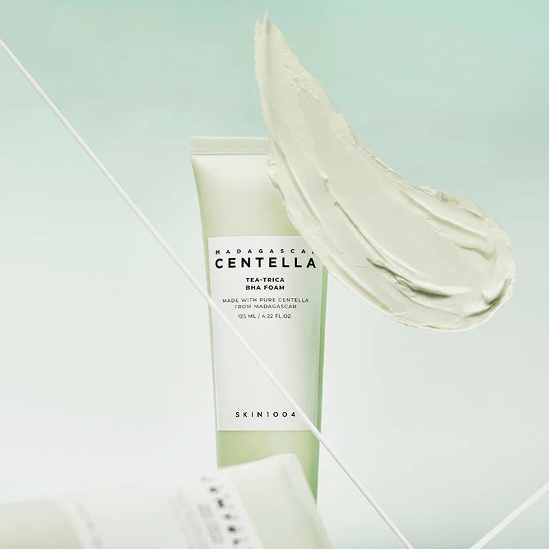 SKIN1004 – Tea-Trica BHA Foam (Akne Karşıtı Derin Temizleyici Köpük)