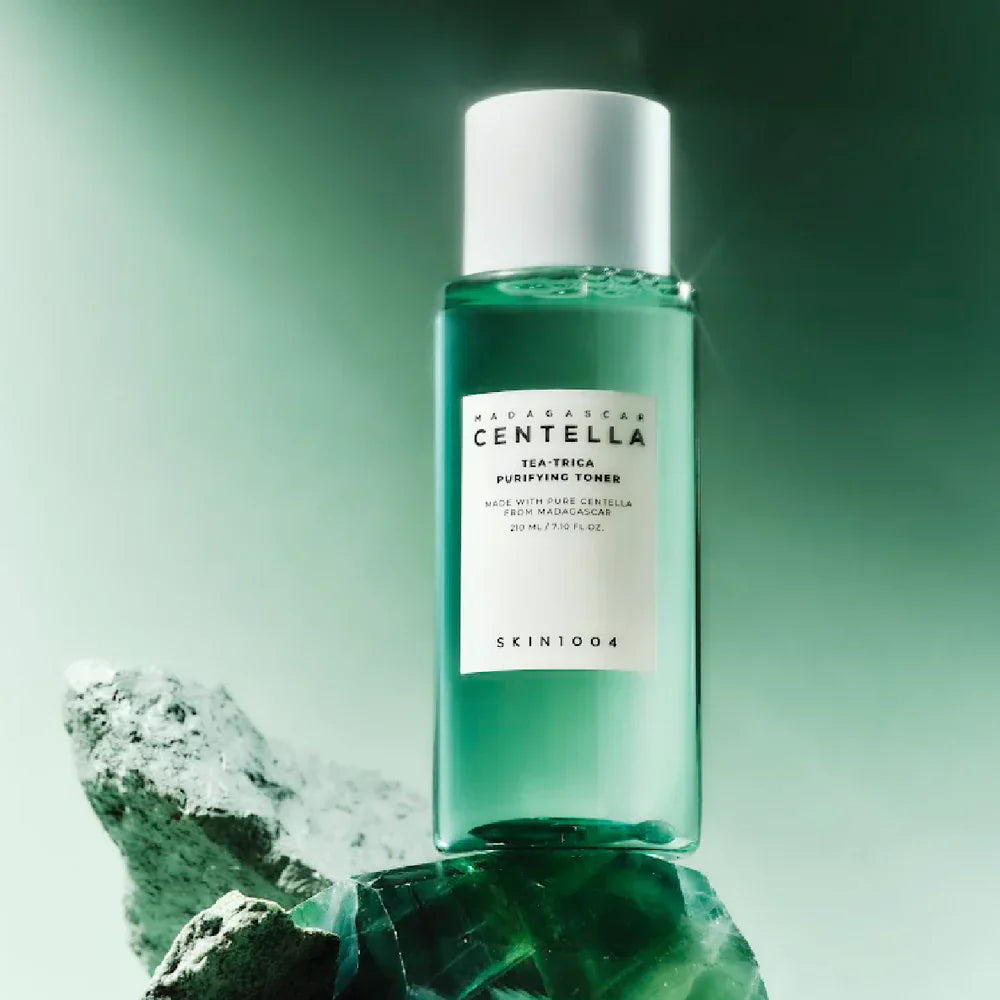 SKIN1004 – Tea-Trica Purifying Toner (Akneye Eğilimli Ciltler İçin Arındırıcı Tonik)